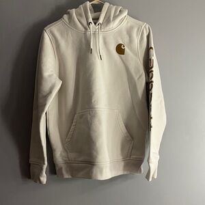 S Carhartt Sweatshirt White